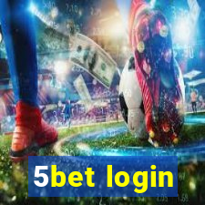 5bet login